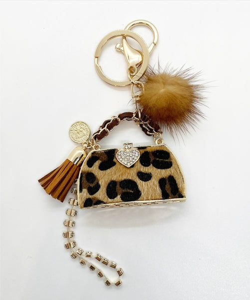 Keyring - Cowhide KCG