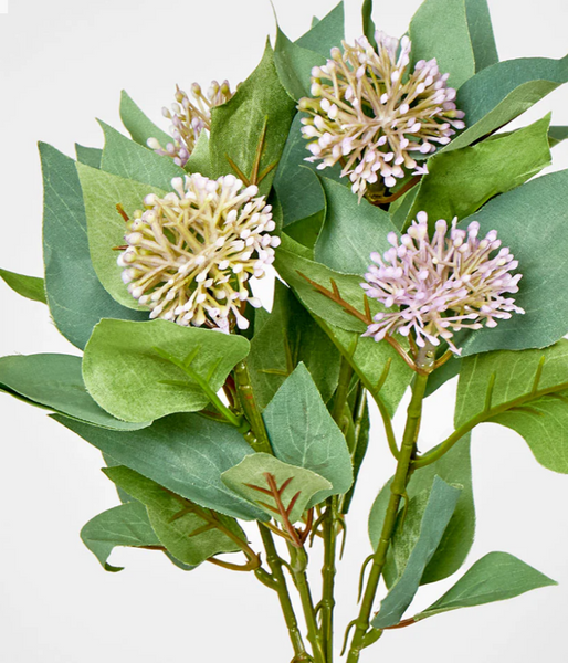 Faux Flowers - Allium Bush Assorted ABA