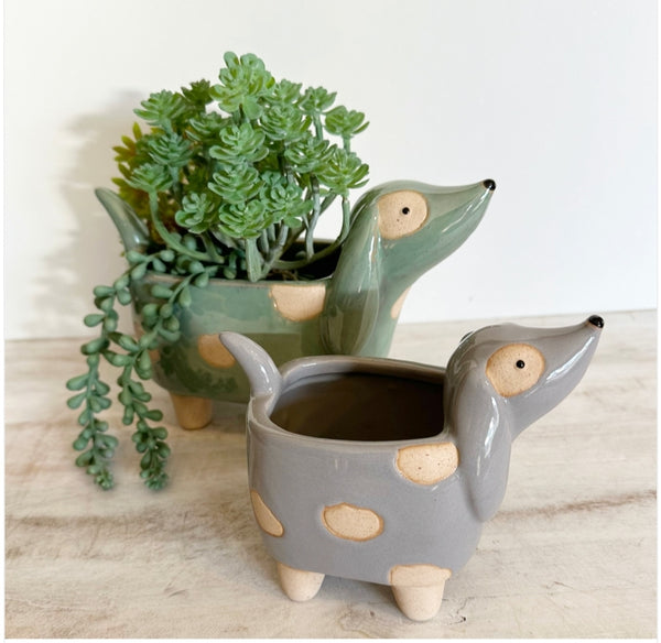 Planter -  dog assorted PDA