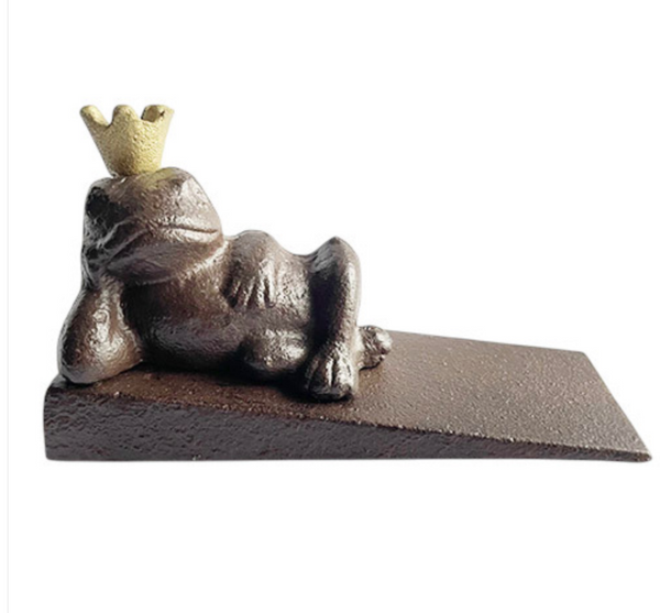 Door Stop - Prince Frog DSF