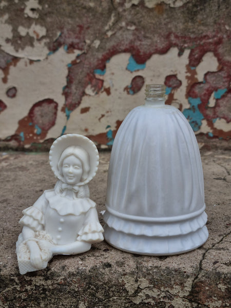 REDUCED WAS $20 Vintage Avon Bottle - Fashion Figure Victorian ADL