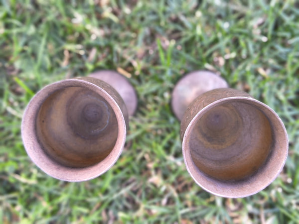 Pair of Silver Plated Goblets PPP