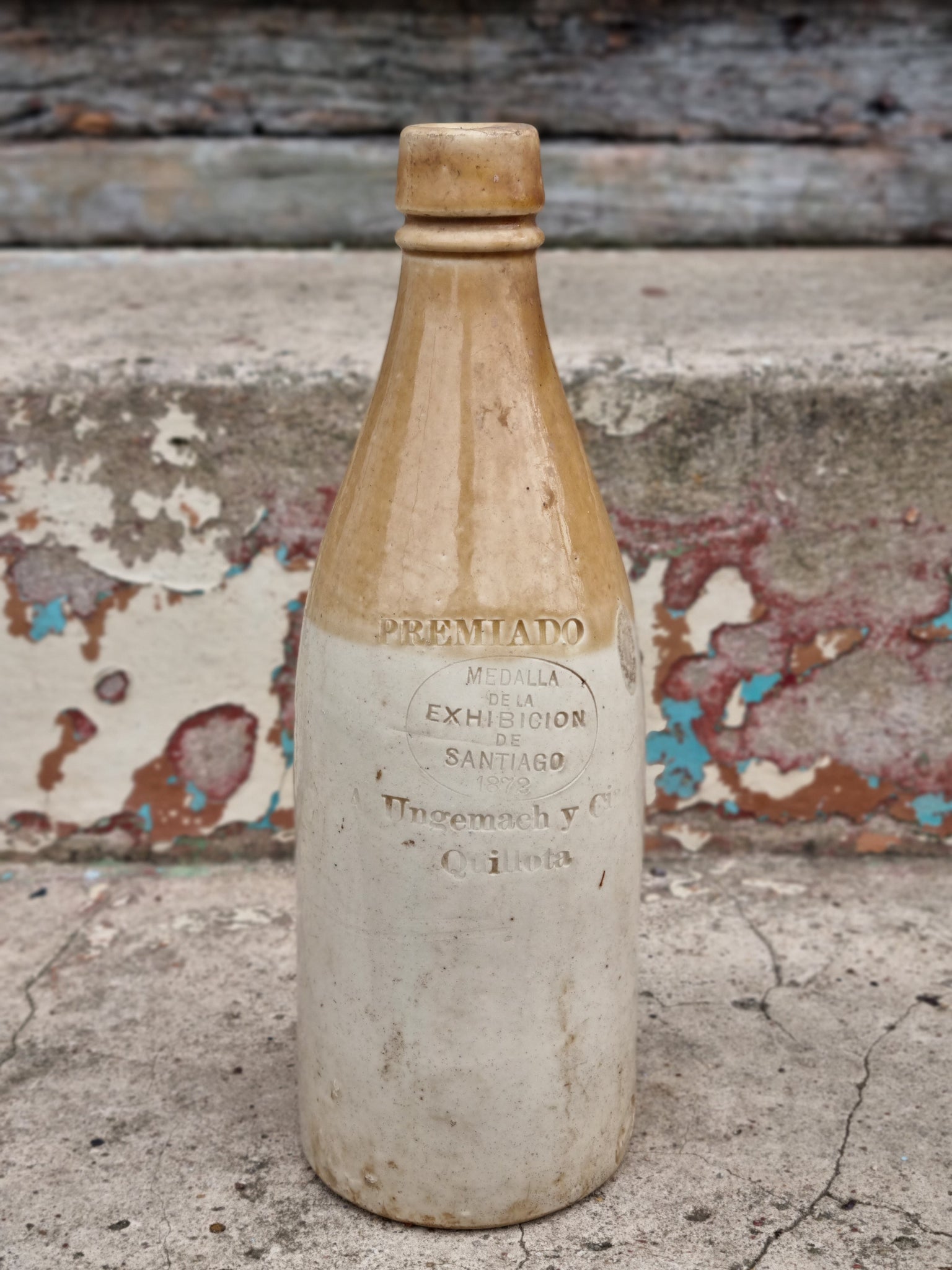 Vintage Stone Bottle MSVB