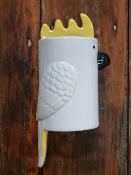 Wall Vase - Bird assorted MPWV