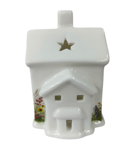 Ceramic Church Tealight House CCT