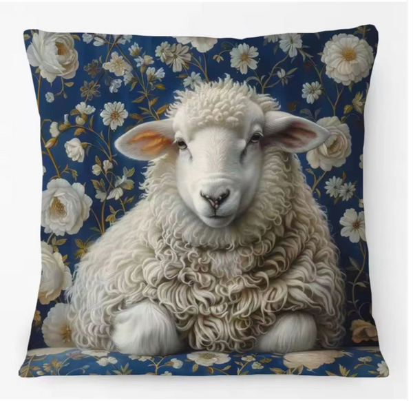 Cushion - Hazel Sheep