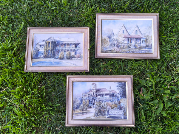 Set of 3 Lynne Deans Prints SNA