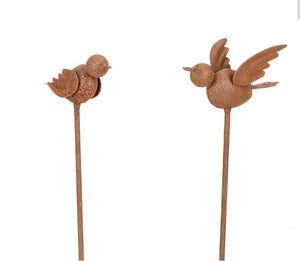 Bird on a stick - assorted
