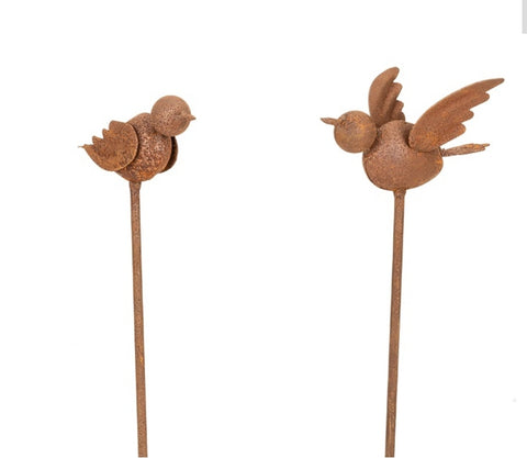 Bird on a stick - assorted