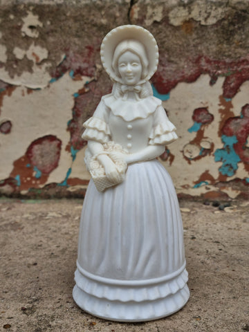 REDUCED WAS $20 Vintage Avon Bottle - Fashion Figure Victorian ADL
