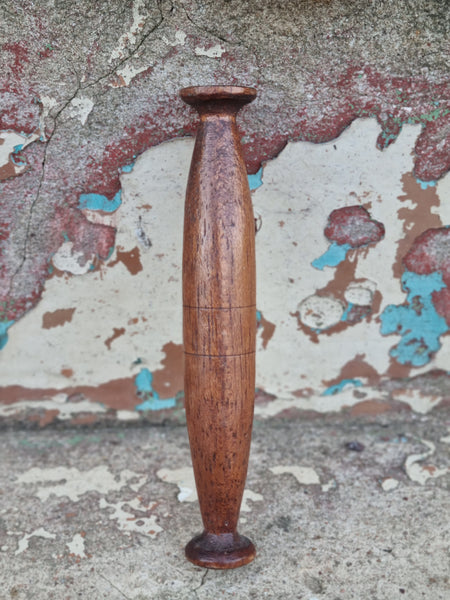 Vintage Wooden Shopping Bag Handles WBC