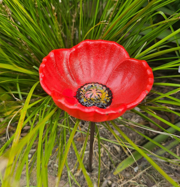 Cast Iron Poppy CPF