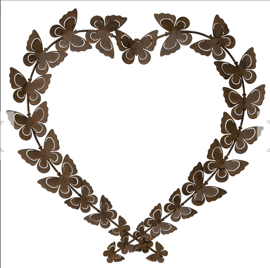 Metal Heart - Butterflies MHB