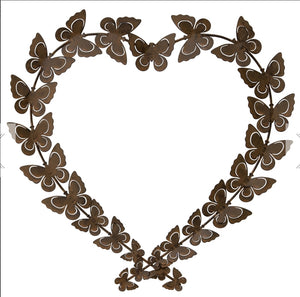 Metal Heart - Butterflies MHB