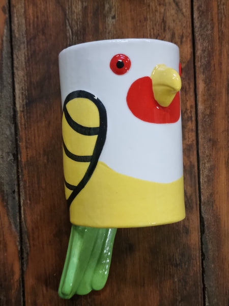 Wall Vase - Bird assorted MPWV