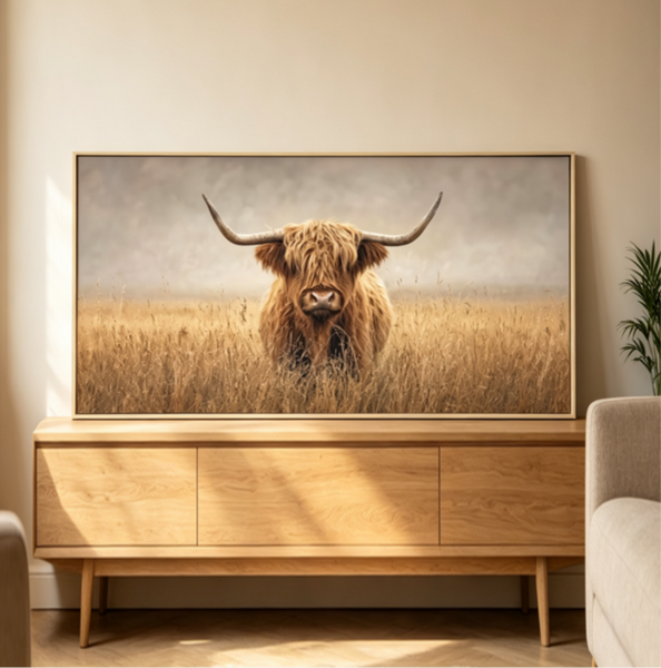 Art - Highland Cow