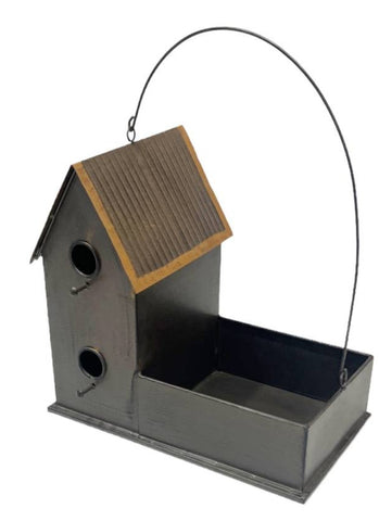 Bird House with Planter WPH