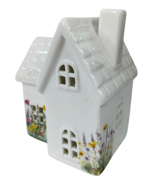 Ceramic Blooming Tealight House CBT