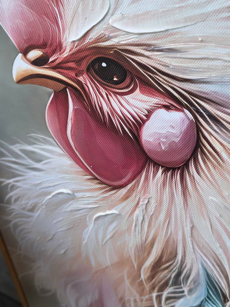 Art - Fluffy Chicken AFC