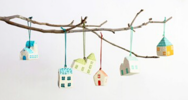 Decoration - House singular. DHS