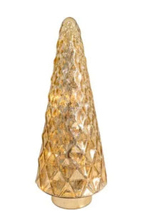 Lantern  - Christmas Tree Gold XL