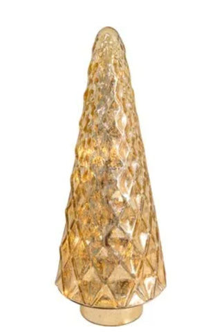 Lantern  - Christmas Tree Gold XL