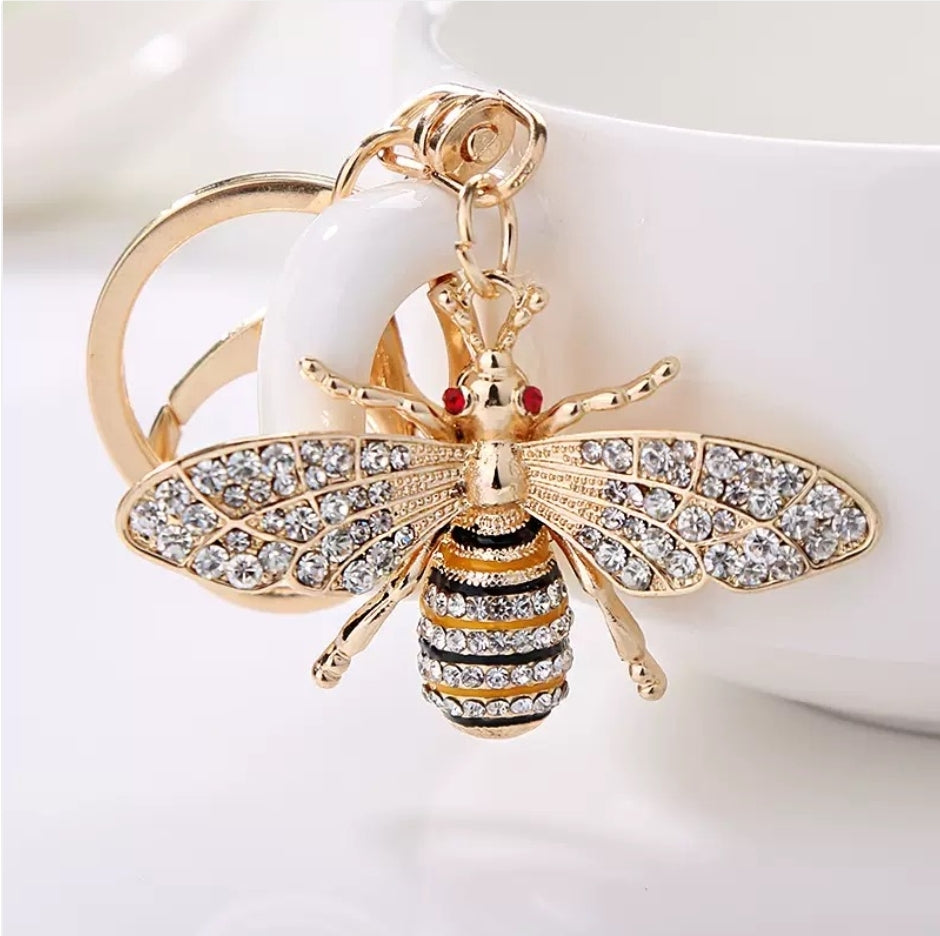 Keyring - Queen Bee KQB