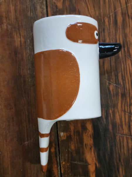 Wall Vase - Bird assorted MPWV