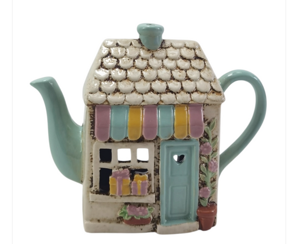 Tealight Town - Ceramic Teapot TCT