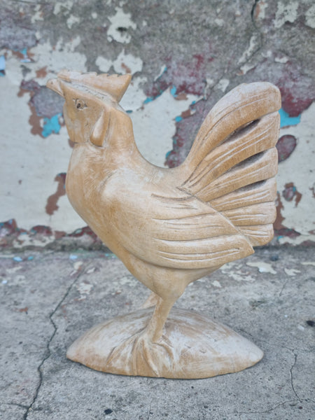 Vintage Handcrafted Rooster HVR