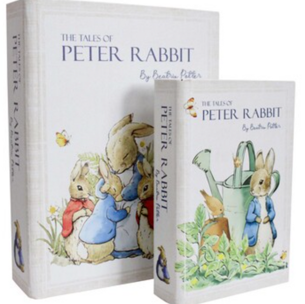 Peter Rabbit Faux Book - assorted sizes PRF