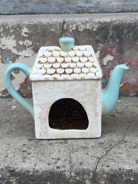 Tealight Town - Ceramic Teapot TCT