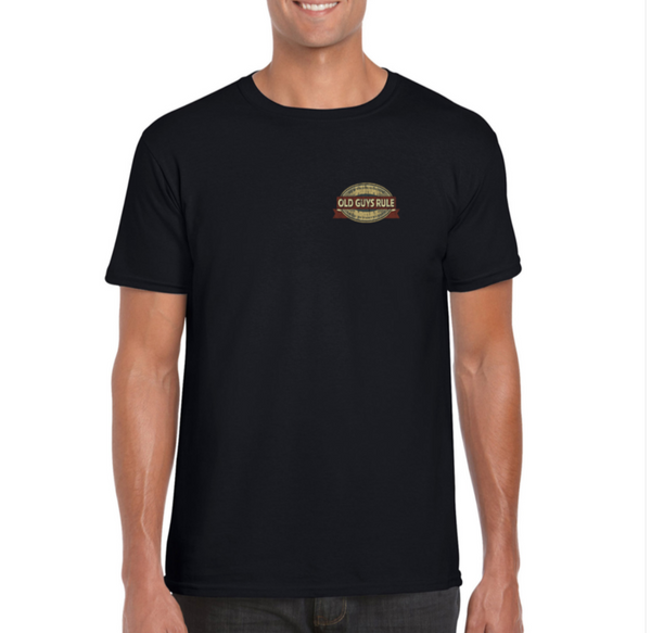 Old Guys Rule TShirt - Vintage Goods VGT 💚