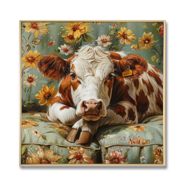 Art Farm Sally the Cow