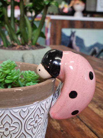 Pot Sitter - Lady Bug