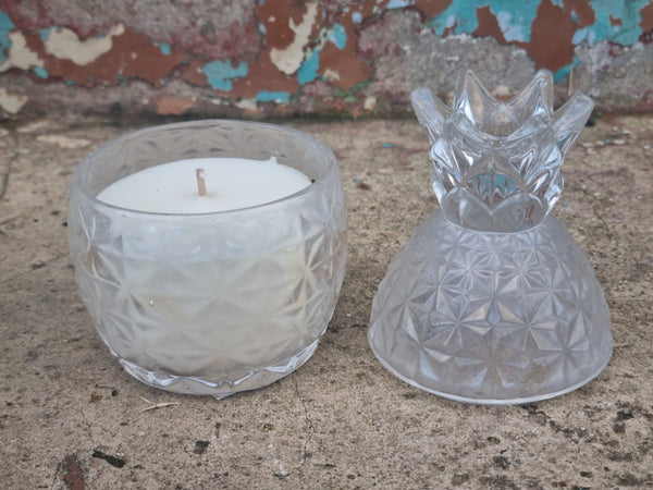Candle - Zerik Pineapple Glass assorted CZP
