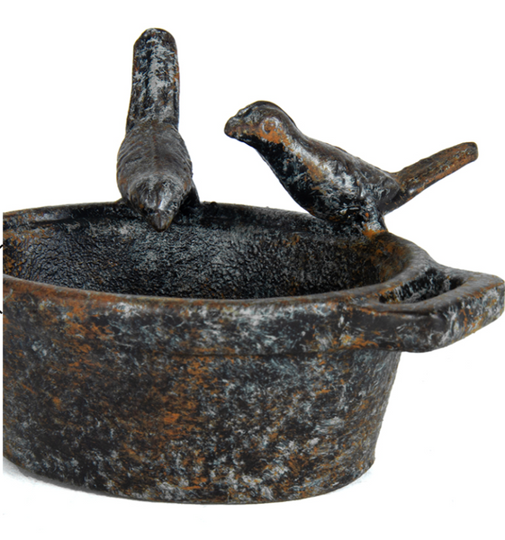 Mini Bird Feeder - Metal MBF