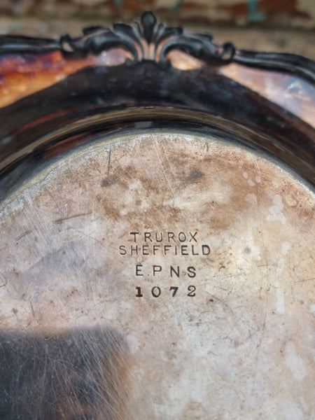 Vintage Silverplate Serving Bowl MSSB