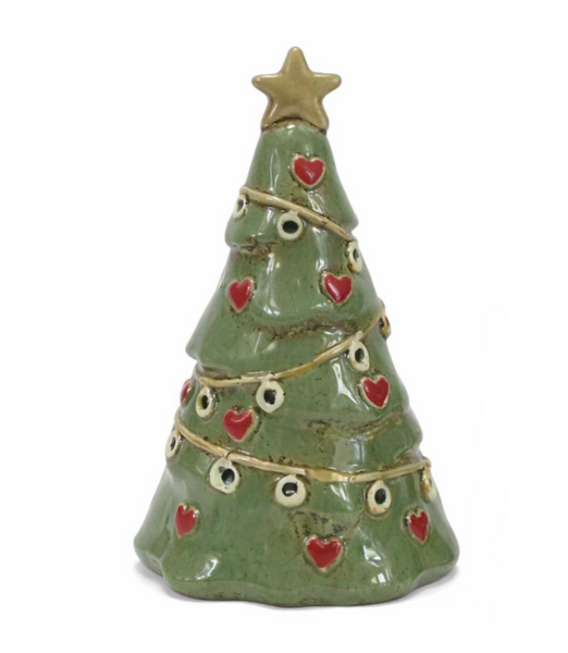 Tealight Town - Ceramic Xmas Tree 21cm