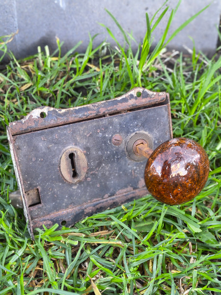 Vintage Metal Door fitting JGLS