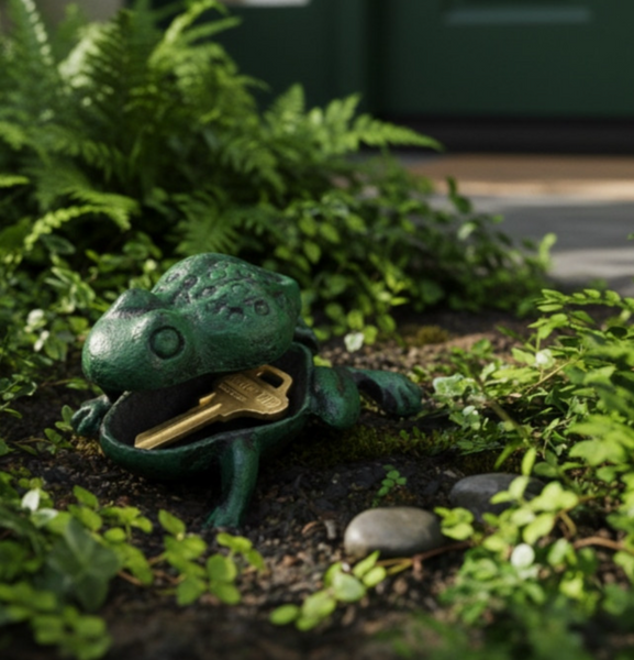 Frog Key Hide FKH2