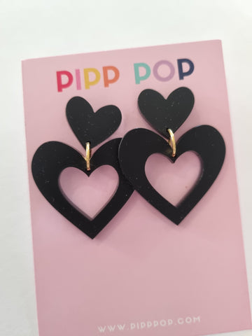 Earrings - Big Love Dangles PPBL