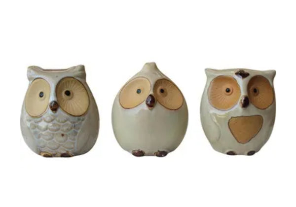 Owls - assorted AOC