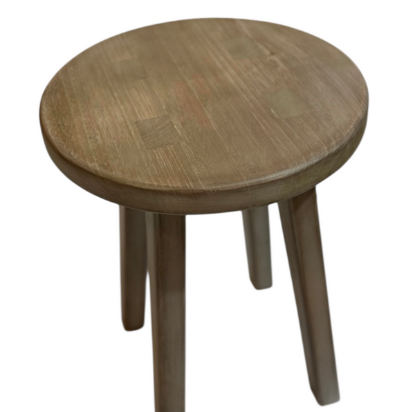 Wooden Milking Stool WMS