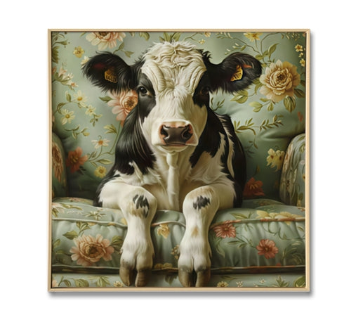 Art Frankie the Cow