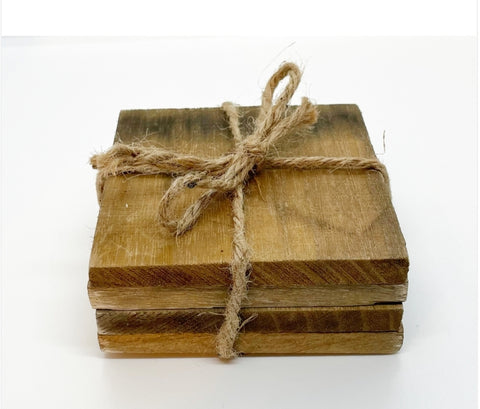 Coaster - Wood Set of 4 CWS
