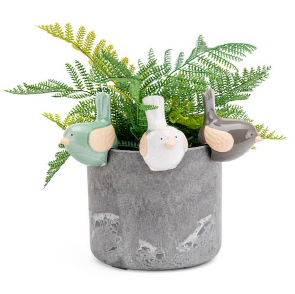 Bird Pot Sitter - assorted