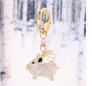 Keyring - Glitzy Pig KGP