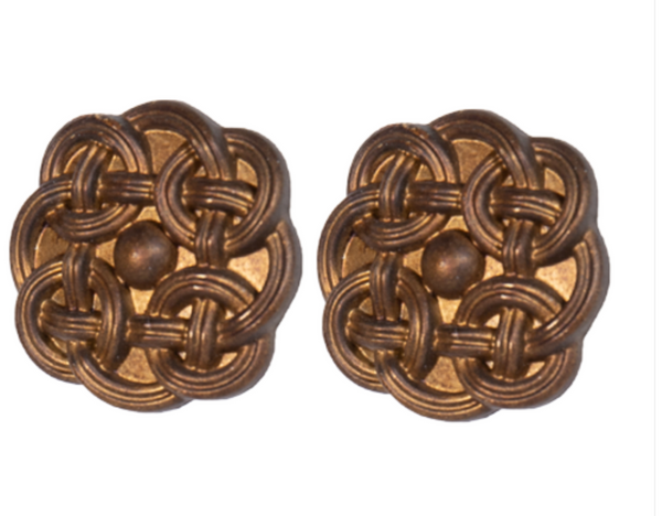 Knob - Brass