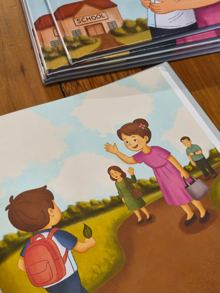 Book - My Friend Leaf - Jane Wilkinson FLJ 💚